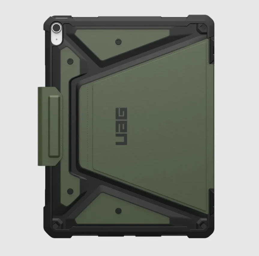 фото Чехол-книжка UAG Metropolis SE для iPad Air 13 (2024) (полиуретан с подставкой) (черный)