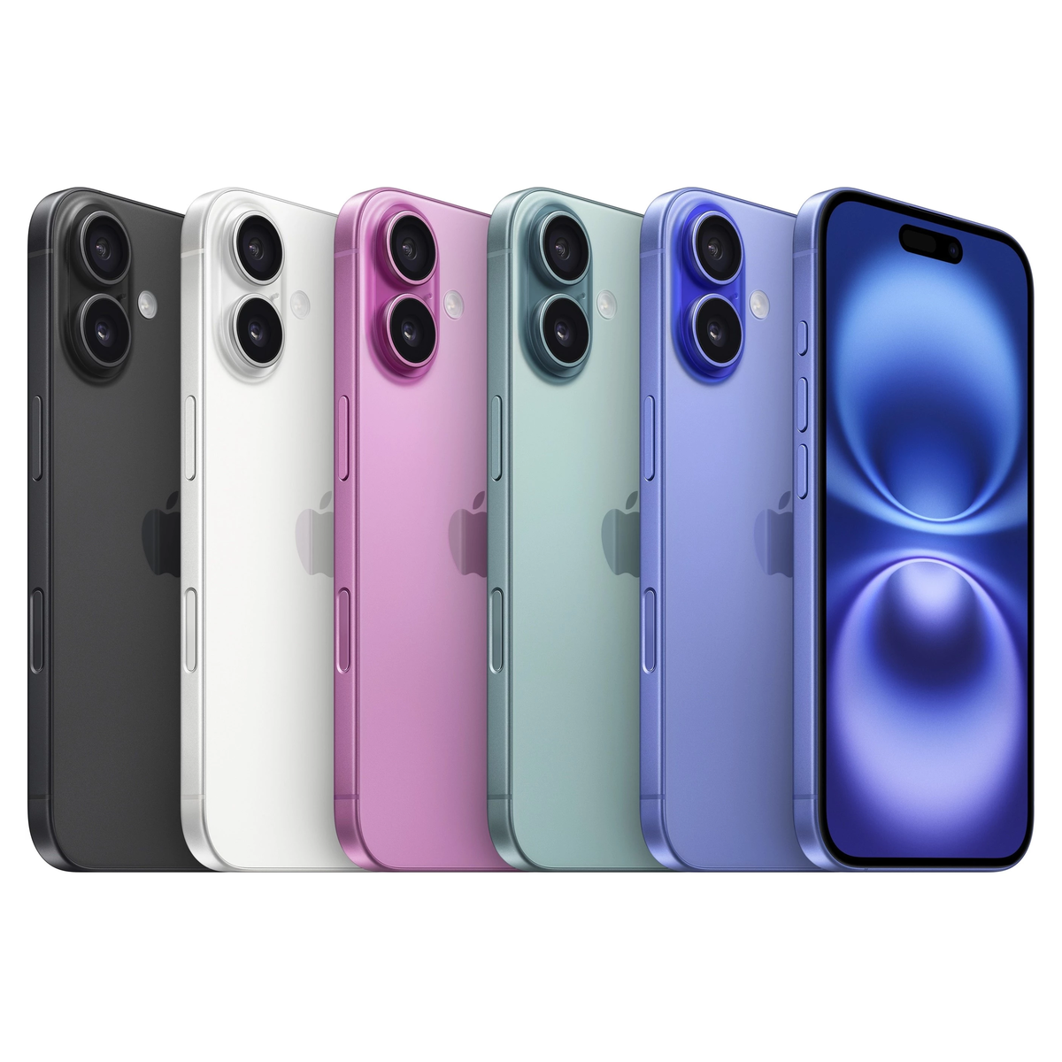 Apple iPhone 16 512Gb (Teal) (eSIM)