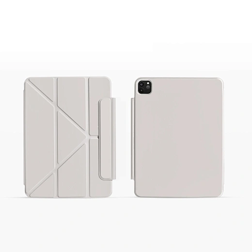 фото Чехол-книжка WIWU Smart Folio для Apple iPad Pro 11 (2024), с подставкой (серый)