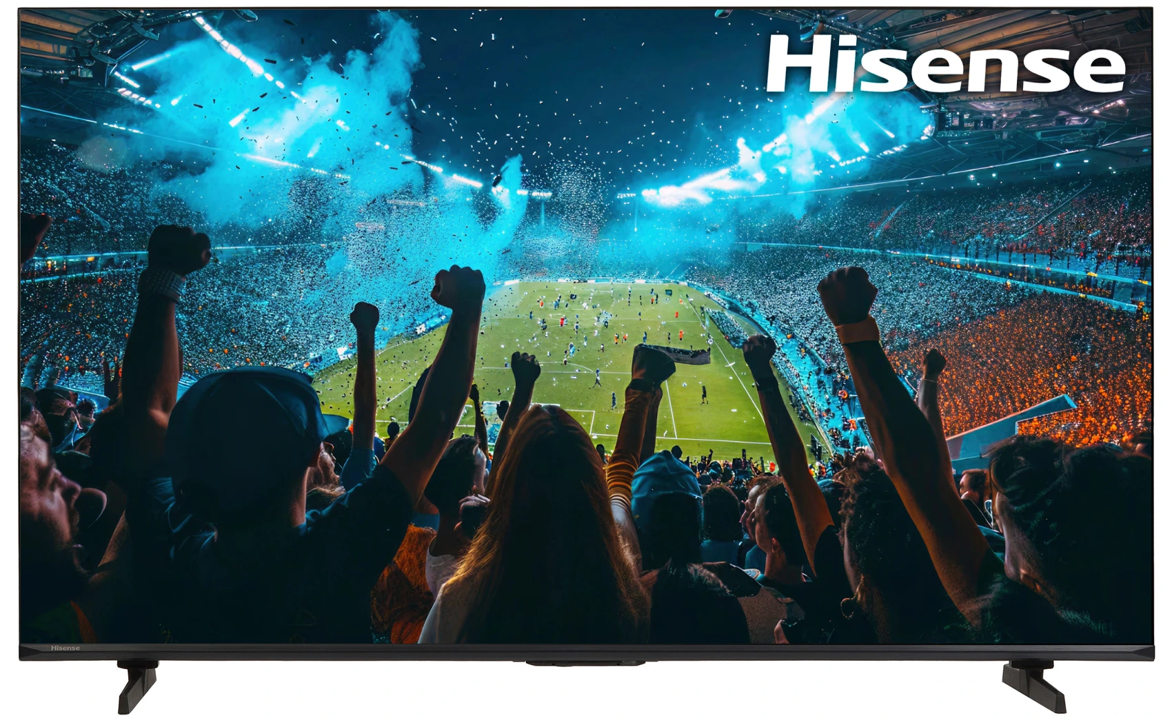 Телевизор Hisense 55E7S PRO угольно-серый/черный, 55", QLED 4K UHD, 144 Гц, Smart TV