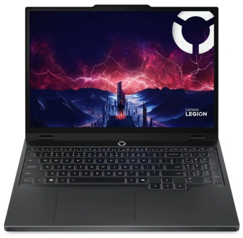 Ноутбук Lenovo Legion 5 15AHP10 (15.1", OLED, AMD Ryzen 7 260, 32GB, 1024GB SSD, NVIDIA GeForce RTX 5060 8GB, Без ОС) (Черный)