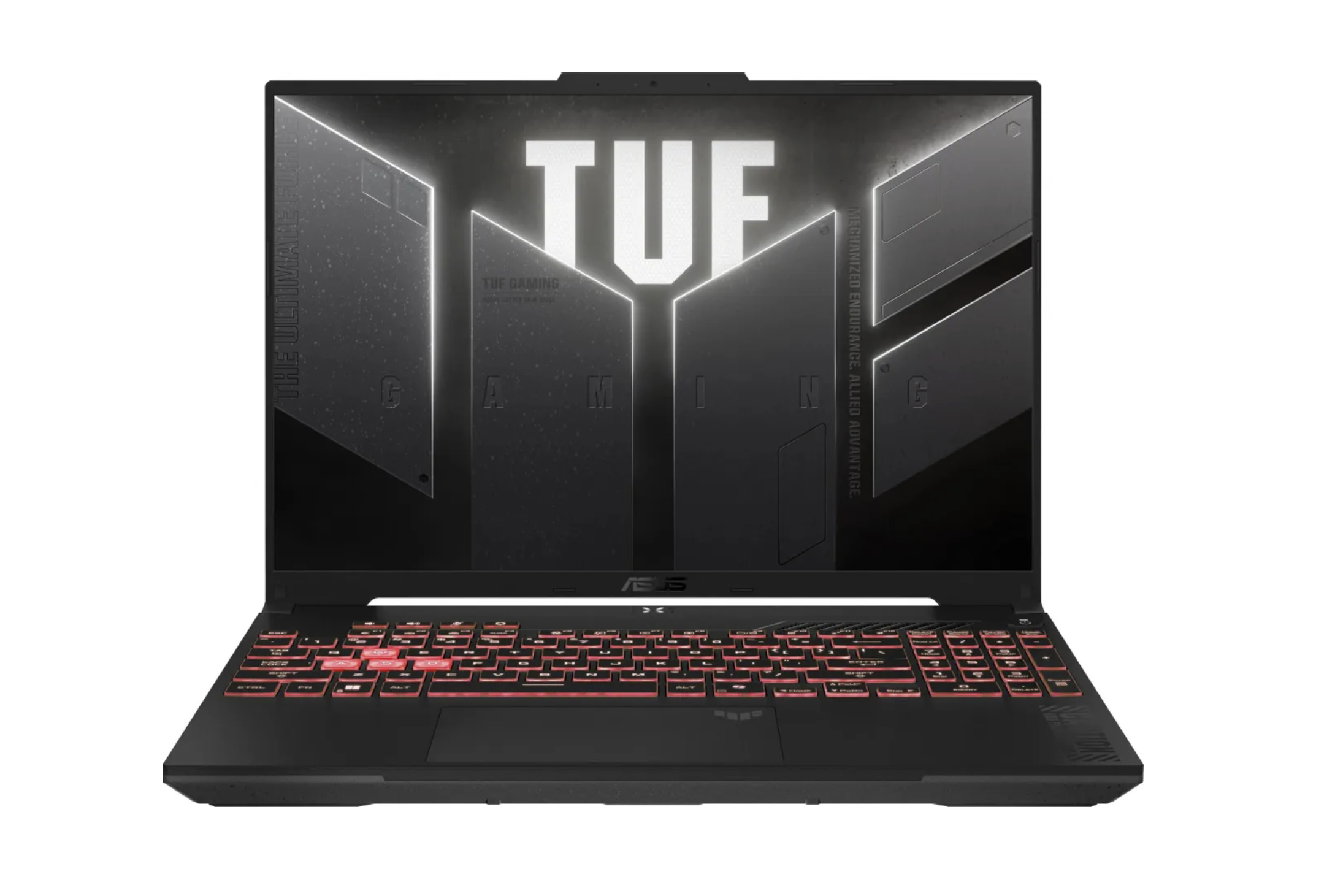 Asus TUF Gaming A16 FA607NUG-RL161 (Grey) / Ryzen 7 7445HS / 16Gb / 1Tb SSD / RTX 4050 6Gb / no / 16" 1920x1200 IPS 144Hz / DOS / 2,2