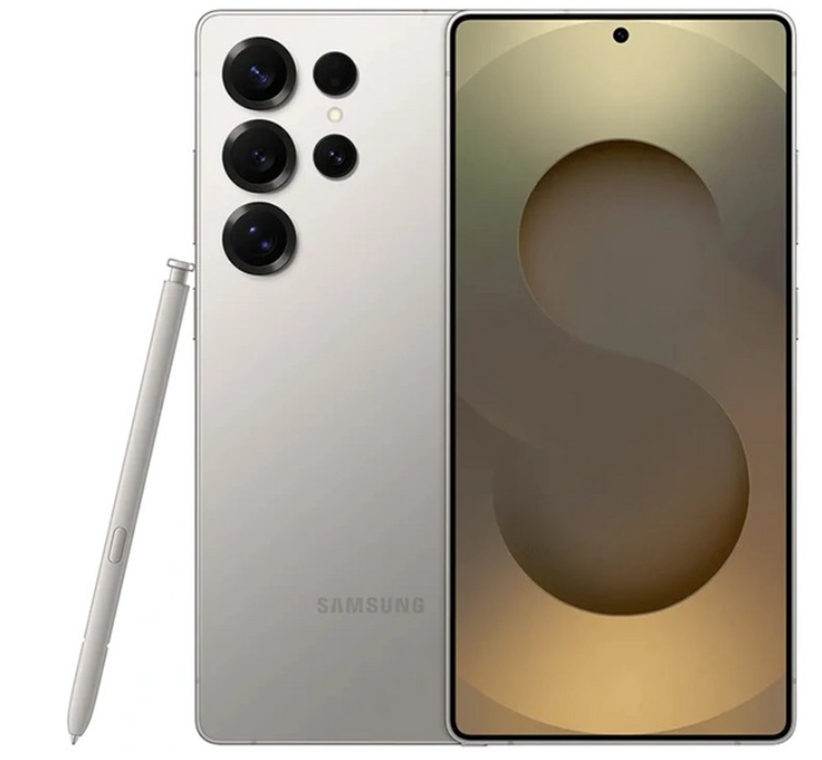 фото Samsung Galaxy S25 Ultra 12/512Gb (S938B/DS) (Titanium Gray), Samsung