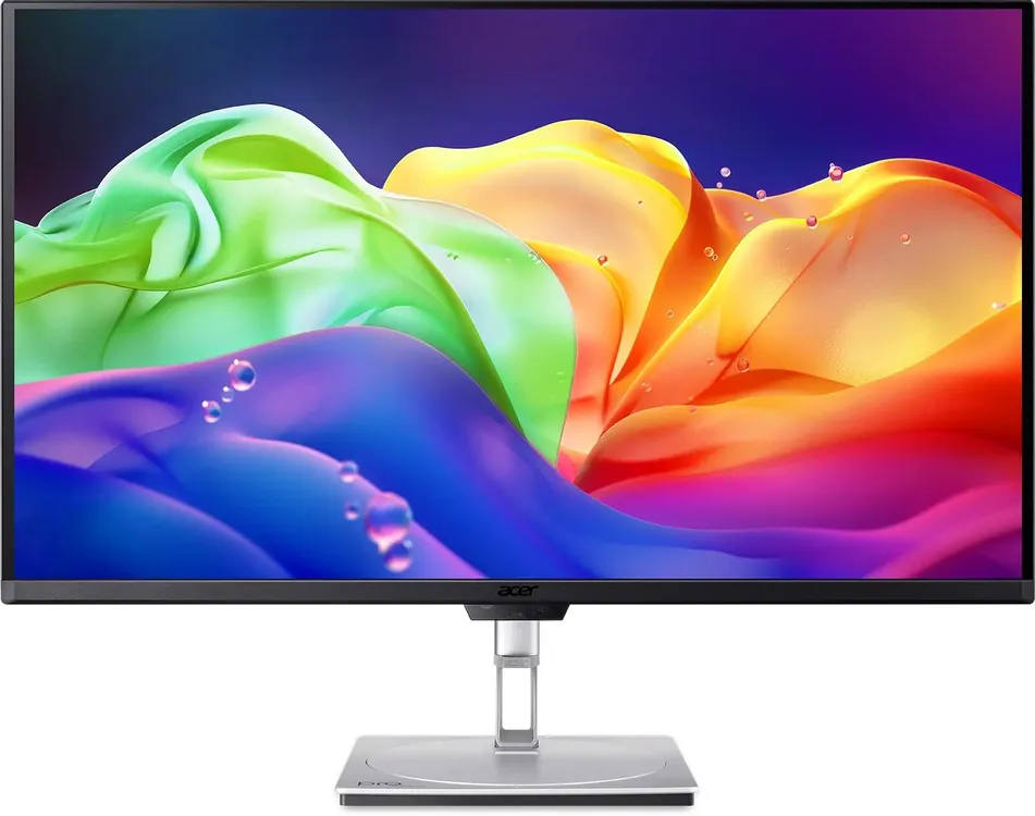 Монитор Acer ProCreator PE320QKXsmiiphuzx QD, 31.5", OLED 3840×2160, 240 Гц, 0.01 мс — фото 5