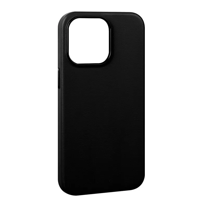 фото Чехол-накладка K-Doo Noble Collection для iPhone 13 Pro искусственная кожа (черный)