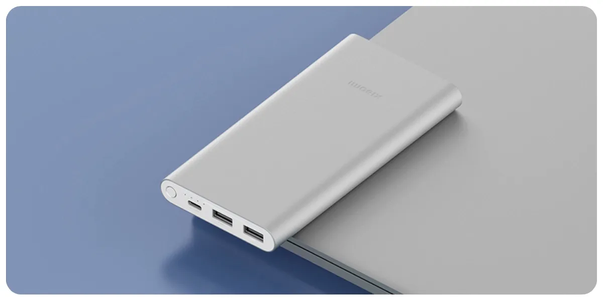 Универсальный внешний аккумулятор Xiaomi Mi Power Bank 3 10000 mAh 22.5W (PB100DZM) (серебристый)