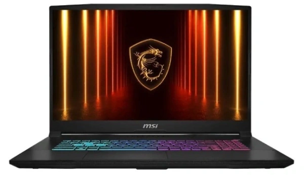 Ноутбук MSI Katana 17 HX B14WFK-276XRU (17.3" IPS, Intel Core i7-14650HX, 32Gb, 1Tb SSD, NVIDIA GeForce RTX 5060 8Gb, noOS) (Черный) — фото 6