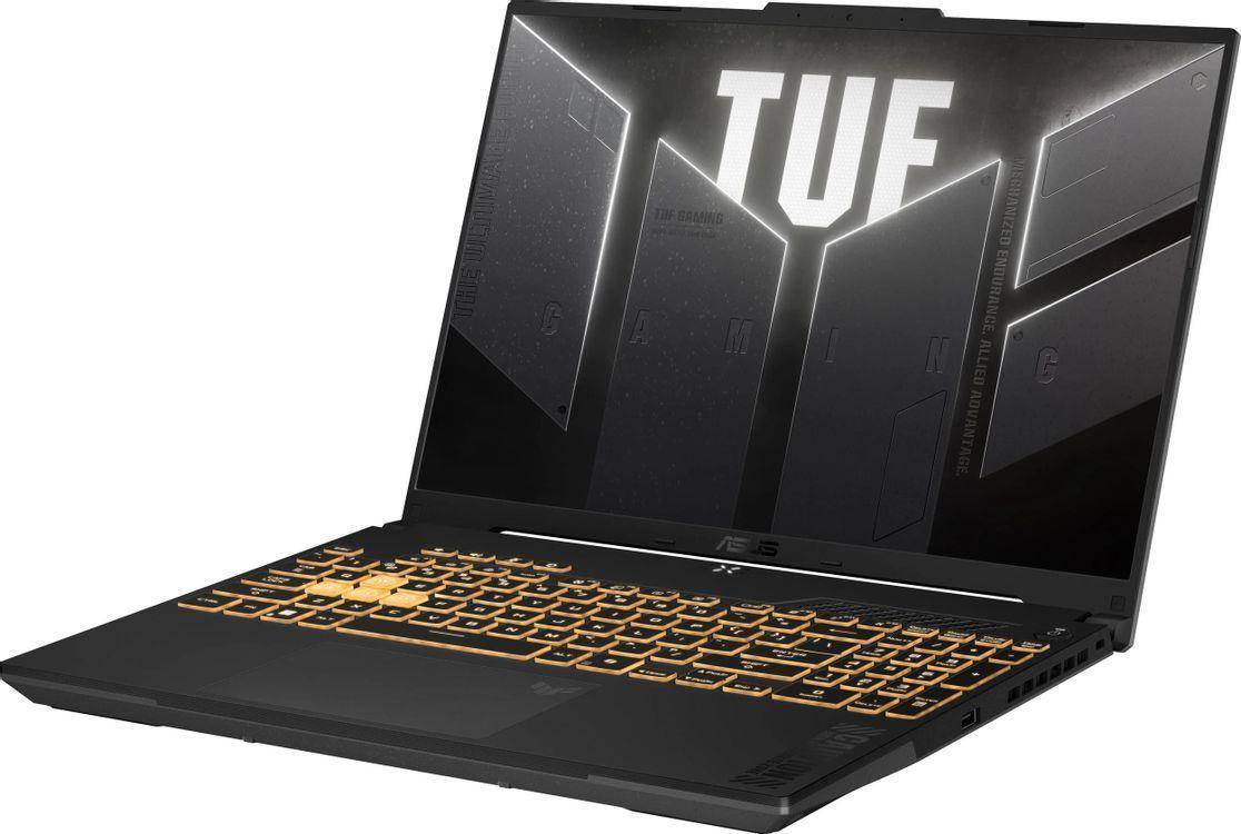 Ноутбук ASUS TUF A16 FA607NUQ-RL024 (16" IPS, AMD Ryzen 7 170, 16Gb, 512Gb SSD, NVIDIA GeForce RTX 4050 6Gb, DOS) (Серый) — фото 5