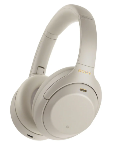фото Беспроводные наушники Sony WH-1000XM4 (Silver)