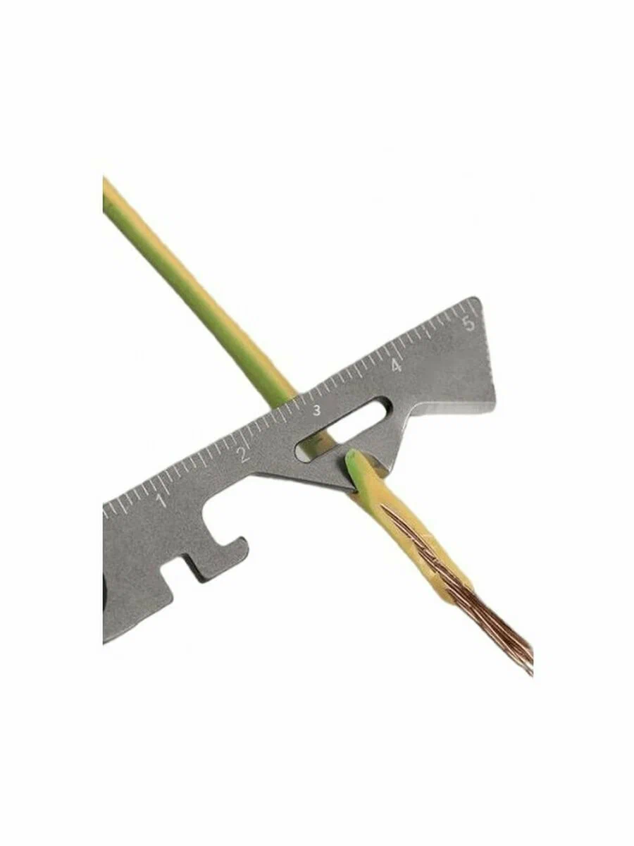 Мультитул Xiaomi Nextool Mini 14 в 1 EDC Multifunction Tool (NE20182) (серый)