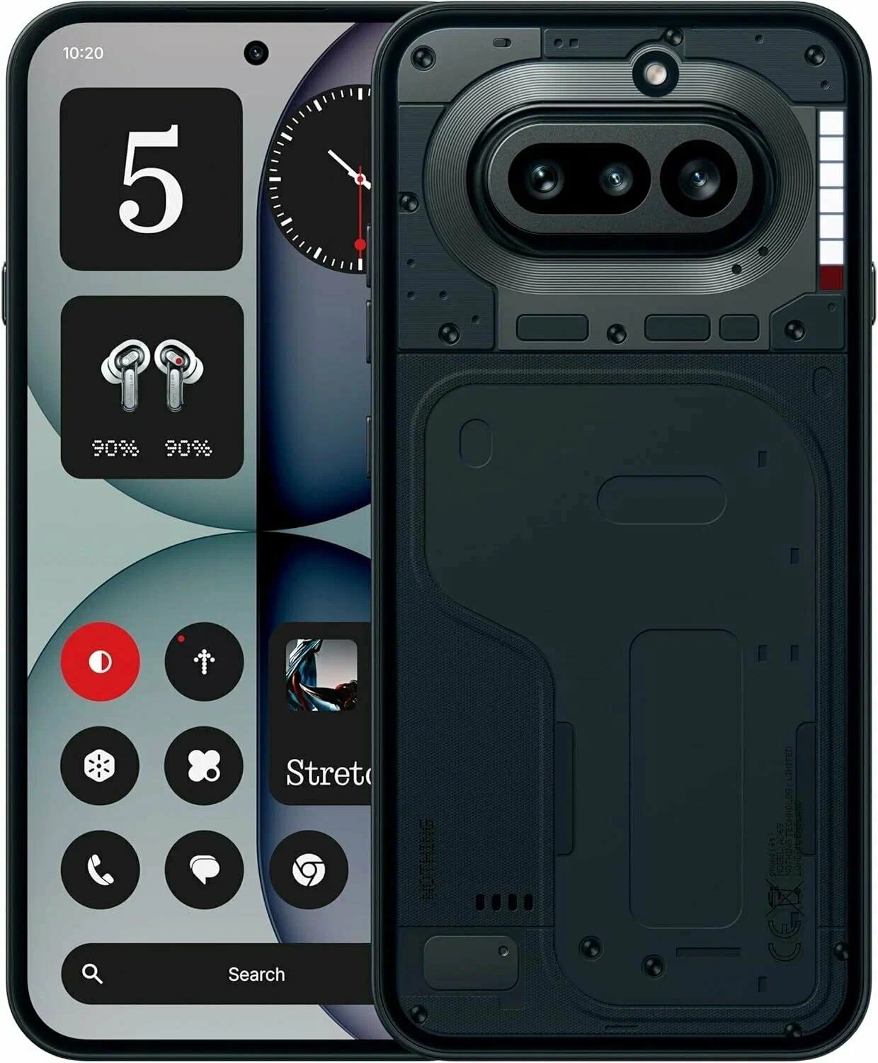 фото Nothing Phone 4a 12/256Gb (Black), Nothing 