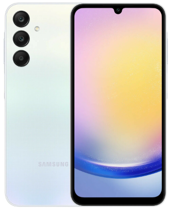 Samsung Galaxy A25 6/128Gb (SM-A256E/DSN) (Light Blue)