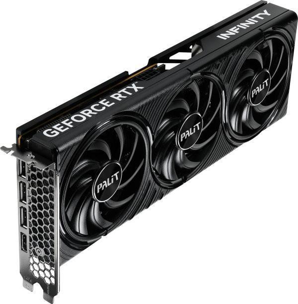 Видеокарта Palit (NE7506T019T1-GB2061S) GeForce RTX 5060 TI 16GB INFINITY 3