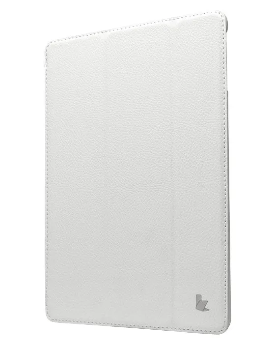 фото Чехол-книжка JisonCase Smart Case для Apple iPad Air искусственная кожа (белый)