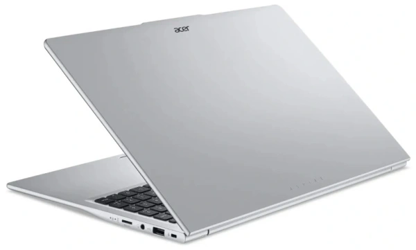 Ноутбук Acer AL15-49P-R73X (15.6" IPS, AMD Ryzen 5 7430U, 8Gb, 512Gb SSD, AMD Radeon, noOS) (Серебристый) — фото 2
