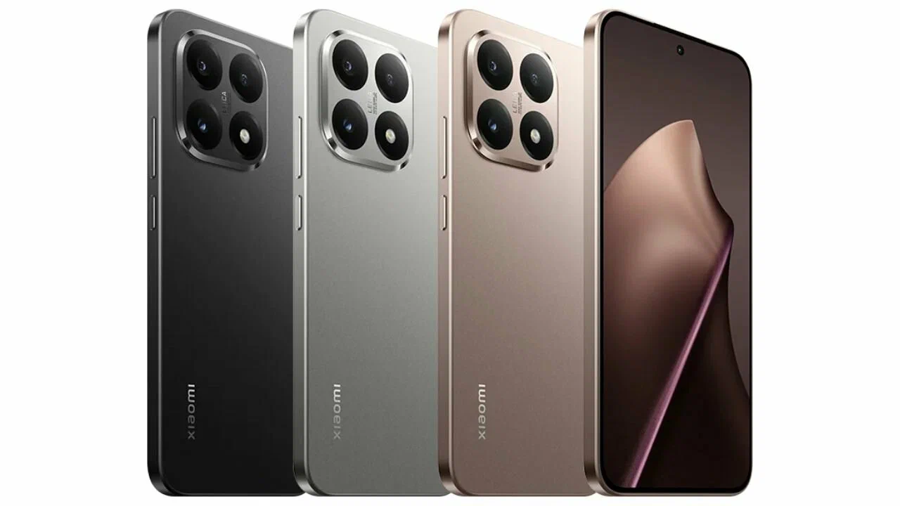 фото Xiaomi 15T Pro 12/512Gb (Mocha Gold), Xiaomi