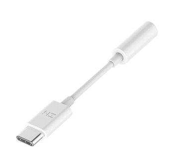 Переходник Xiaomi ZMI Type-C/Audio Jack 3.5mm (AL71A) (белый)