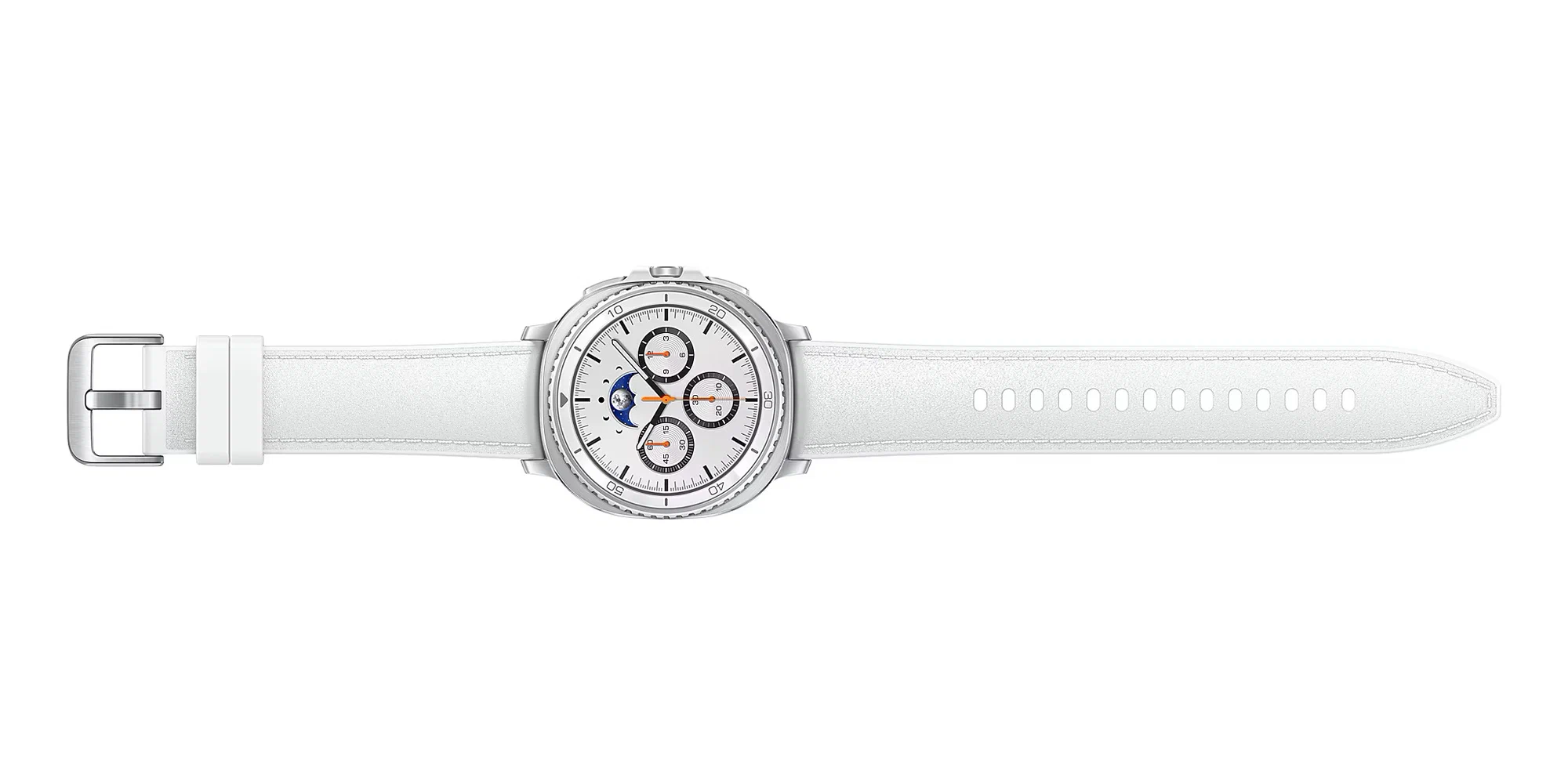 фото Смарт-часы Samsung Galaxy Watch 8 Classic 46mm (SM-L500) (White)