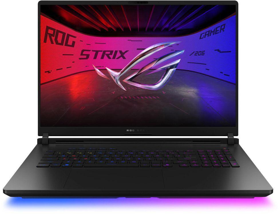 Ноутбук ASUS ROG Strix SCAR 18 G835LW-SA037 (18" IPS, Intel Core Ultra 9 275HX, 32Gb, 1Tb SSD, NVIDIA GeForce RTX 5080, noOS) (Черный) — фото 2