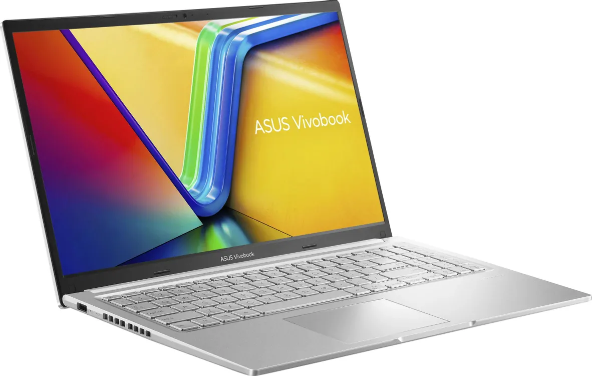Ноутбук ASUS X1504VA-BQ2684 (15.6" FHD IPS, Intel Core i3 1315U, 16Gb, 512Gb SSD, Intel UHD Graphics, DOS) (Серебристый) — фото 5