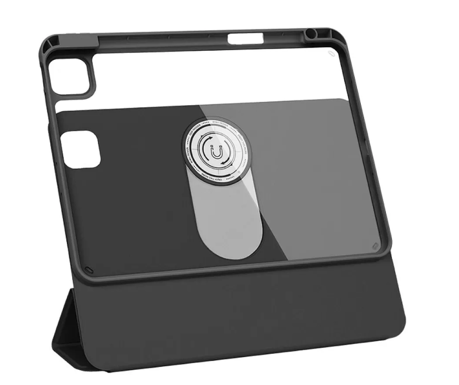 фото Чехол-книжка WIWU 360° Rotation Magnetic Protection Case для Apple iPad Pro 11 (2024) (полиуретан с подставкой) (черный)
