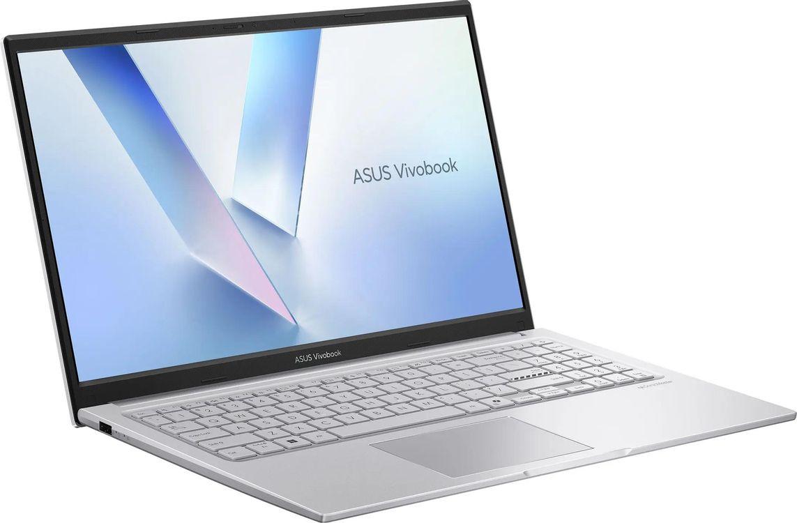 Ноутбук ASUS VivoBook 16 M1605NAQ-MB123 (16" IPS, AMD Ryzen 5 150, 16Gb, 512Gb SSD, AMD Radeon 660M, noOS) (Серебристый) — фото 2