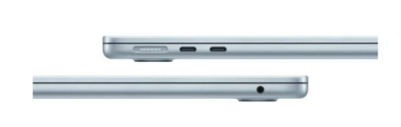 Apple MacBook Air 15 2025 M4 24/512Gb (Sky Blue) (MC7D4) — фото 7