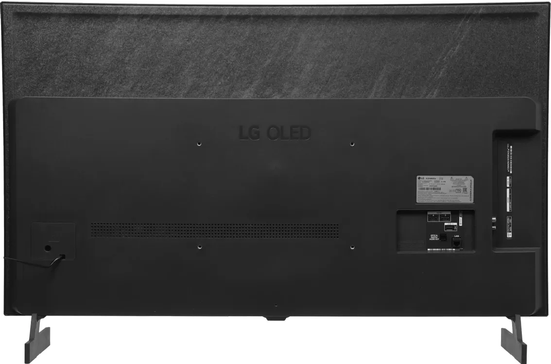 Телевизор LG OLED48B6RLA, 48", OLED 4K UHD, 120 Гц, Smart TV (webOS), серый — фото 2