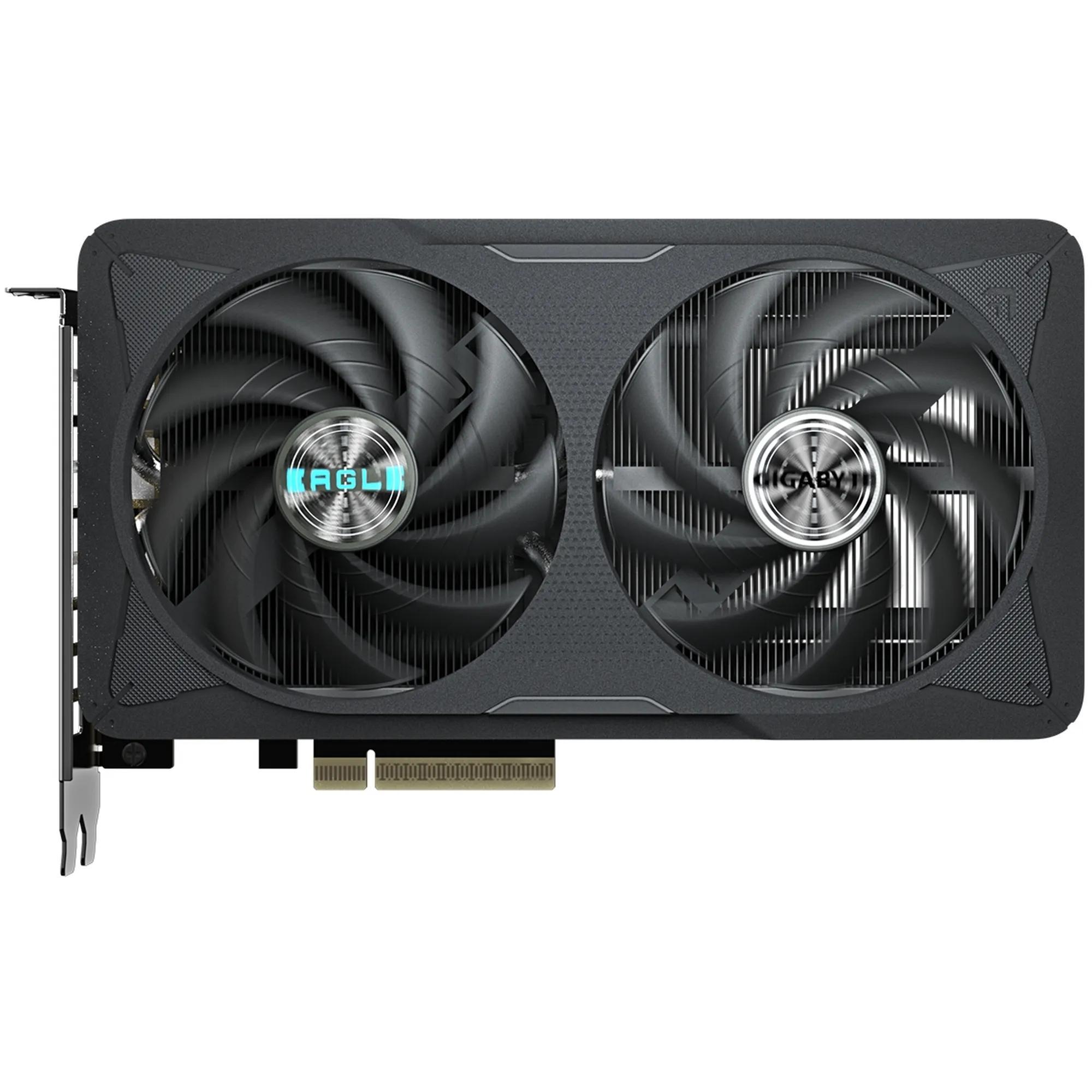 Видеокарта Gigabyte (GV-N5060EAGLE OC-8GD) GeForce RTX 5060 8GB EAGLE OC