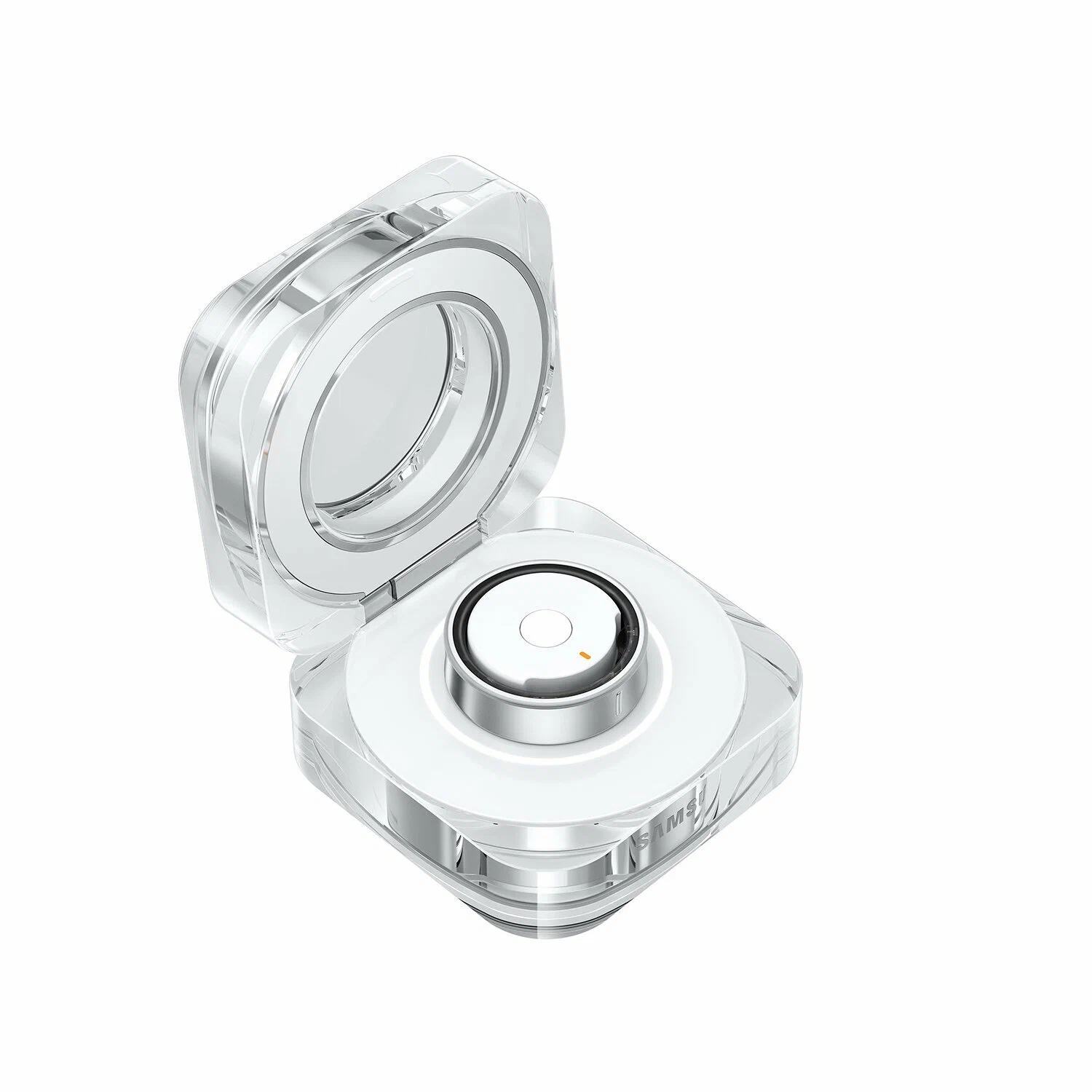 фото Умное кольцо Samsung Galaxy Ring 7 (Titanium Silver)
