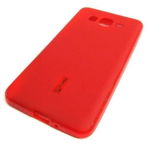 фото Чехол-накладка Cherry для Samsung Galaxy S7 силиконовый матовый (красный)