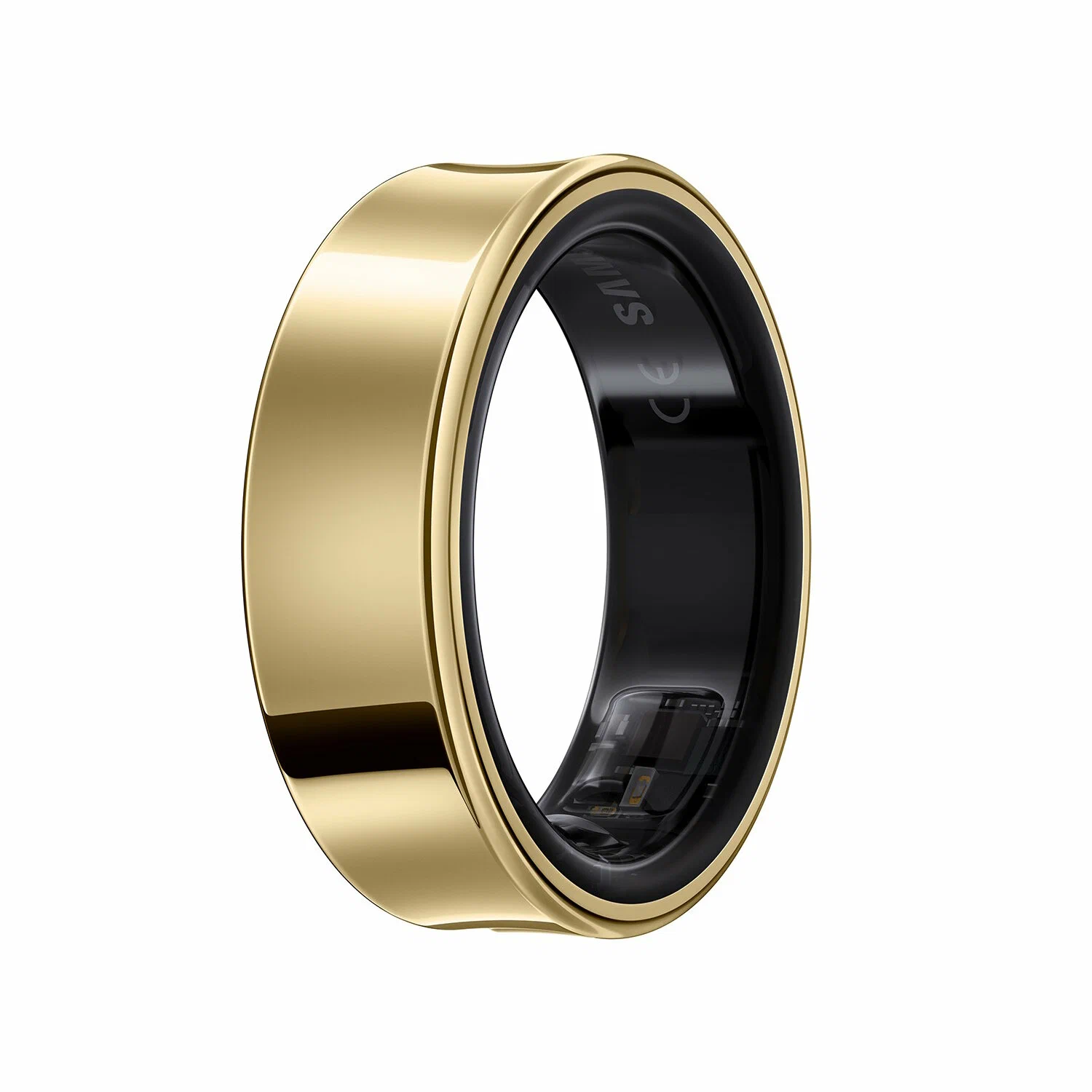 фото Умное кольцо Samsung Galaxy Ring 9 (Titanium Gold)