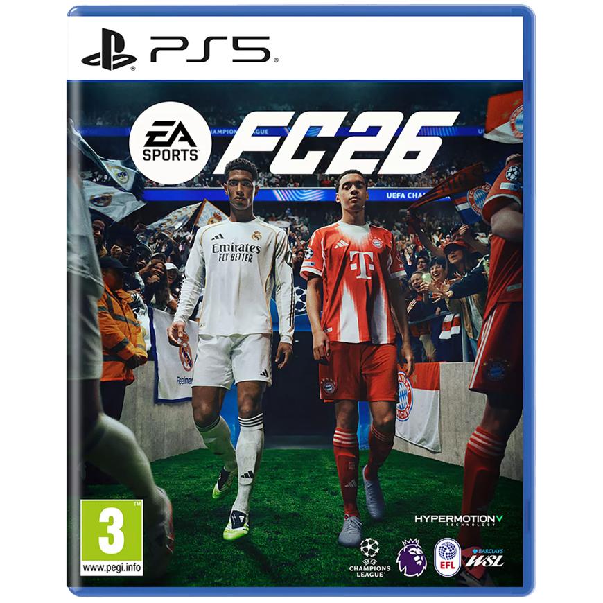 Игра EA Sports FC 26 (FIFA 26) (PS5), русские субтитры