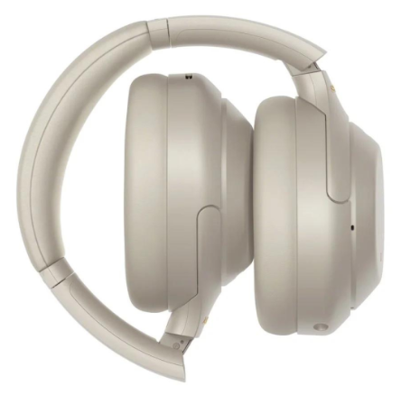 фото Беспроводные наушники Sony WH-1000XM4 (Silver)