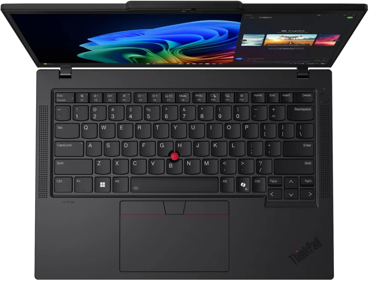 Ноутбук Lenovo ThinkPad T14 Gen6 (14", OLED, Intel Core Ultra 7 255H, 16 ГБ, Intel Arc, Win 11 Pro) — фото 9