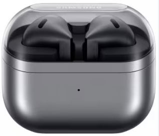 фото Беспроводная Bluetooth-гарнитура Samsung Galaxy Buds3 (SM-R530) (Silver)