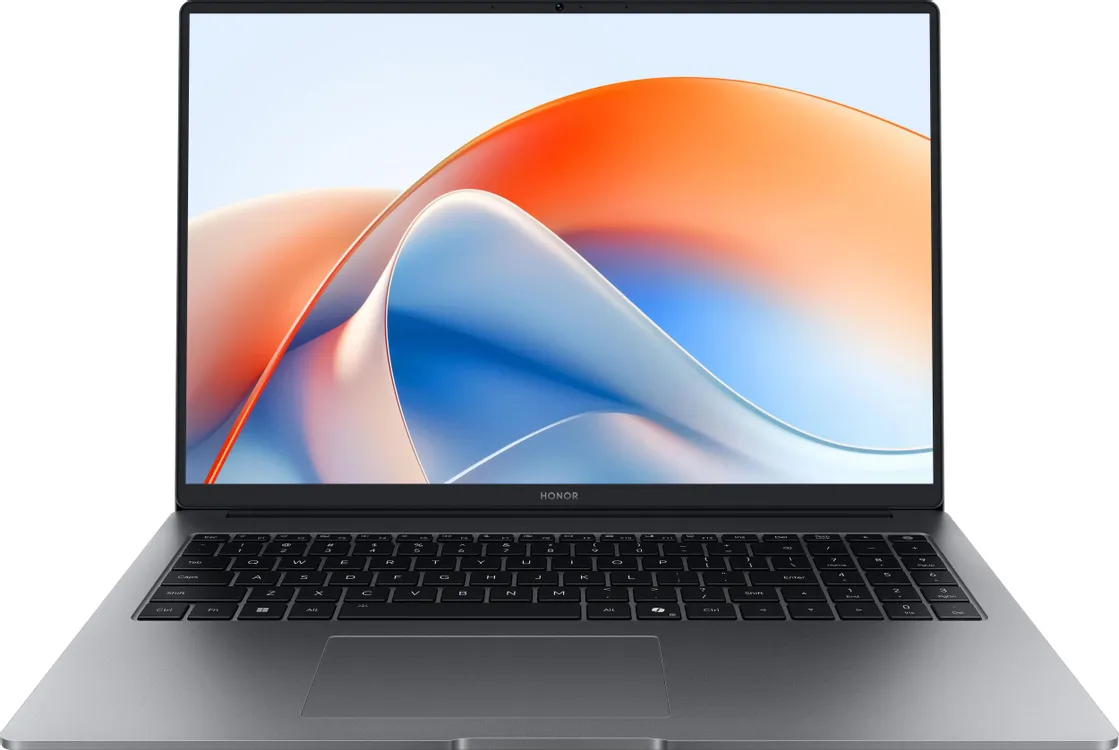 Ноутбук Honor MagicBook X16 Plus 2025 BornB-5651F (Core 5 220H, 16Gb, SSD512Gb, Intel Iris Xe graphics 16", IPS, FHD+, 1920x1200) (Серый космос)