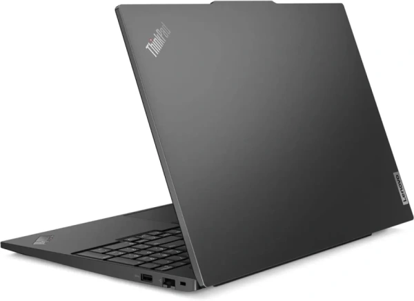 Ноутбук Lenovo ThinkBook E16 Gen 2 (AMD Ryzen 7 7735HS 3200MHz, 16", 1920x1200, 32Gb, 512Gb SSD, AMD Radeon 680M, Без ОС) (Черный) — фото 8