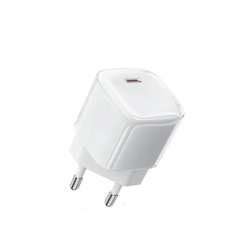 фото Сетевое зарядное устройство WIWU Cube 33W USB/USB-C (Wi-G017) (белый)