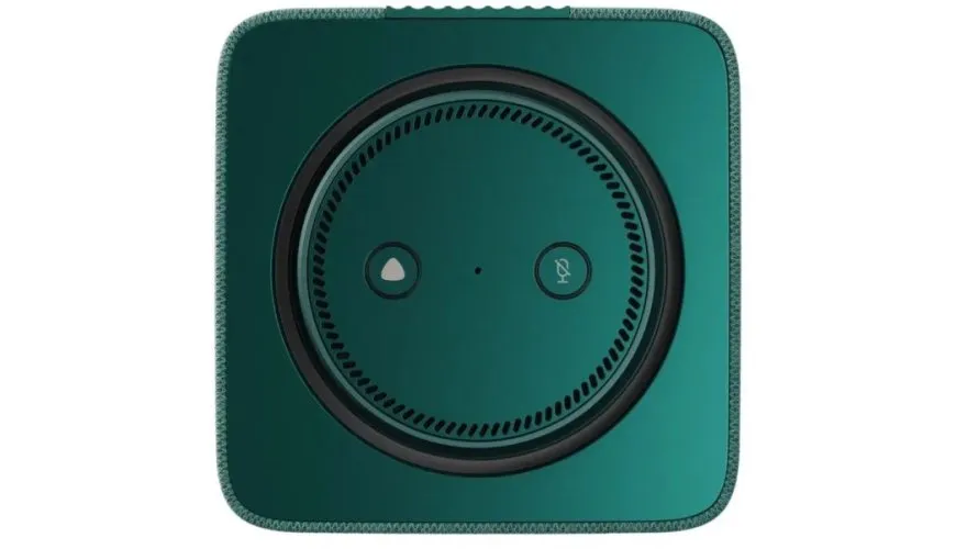 фото Умная колонка Яндекс.Станция Макс с Zigbee (YNDX-00053Z) (Зеленый)