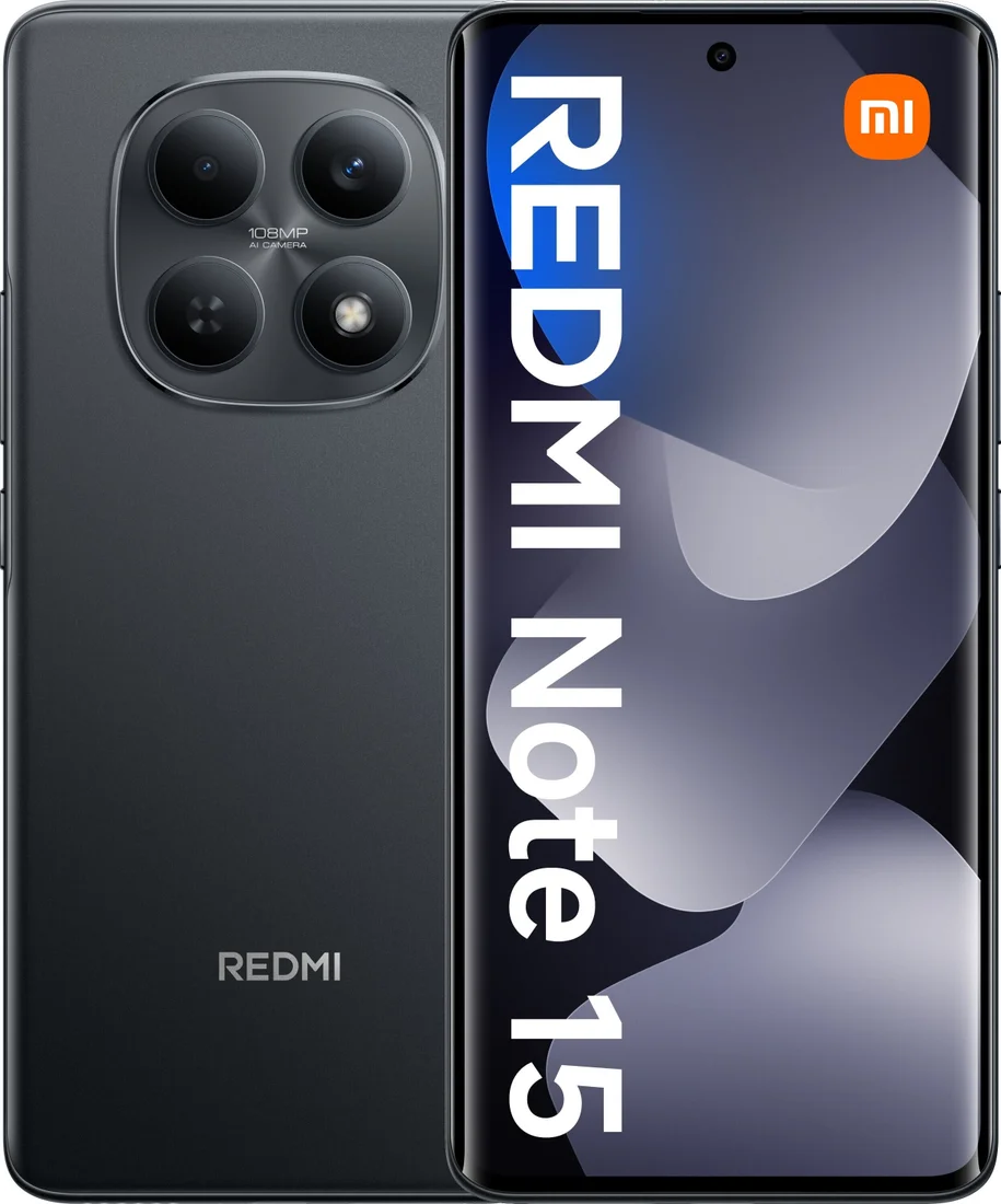 фото Xiaomi Redmi Note 15 4G 8/128Gb (Black), Xiaomi