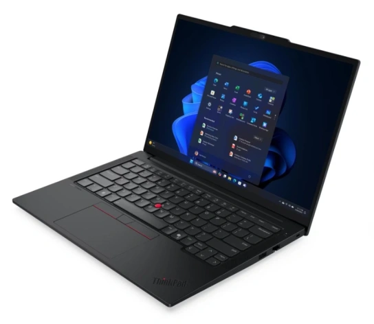 Ноутбук Lenovo Thinkpad E14 Gen 7 (14", IPS, Intel Core Ultra 7 255H, 16GB, 512GB SSD, Intel Arc, Без ОС) (Черный) — фото 7
