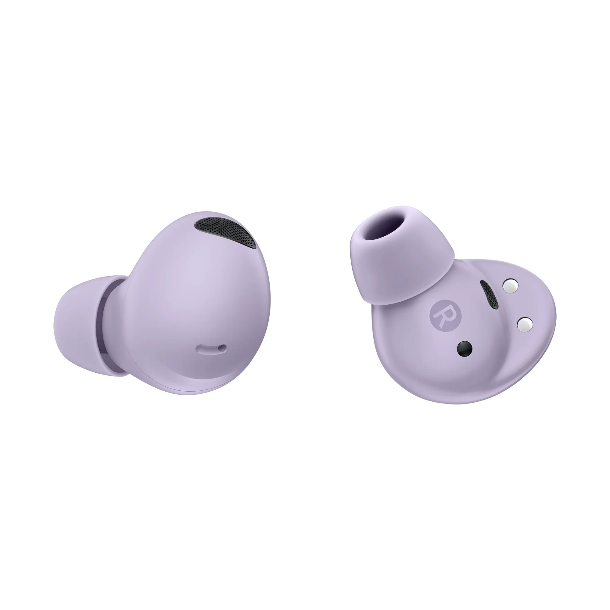 Беспроводная Bluetooth-гарнитура Samsung Galaxy Buds2 (Lavender) купить в  Москве! Цена, фото, характеристики, отзывы.