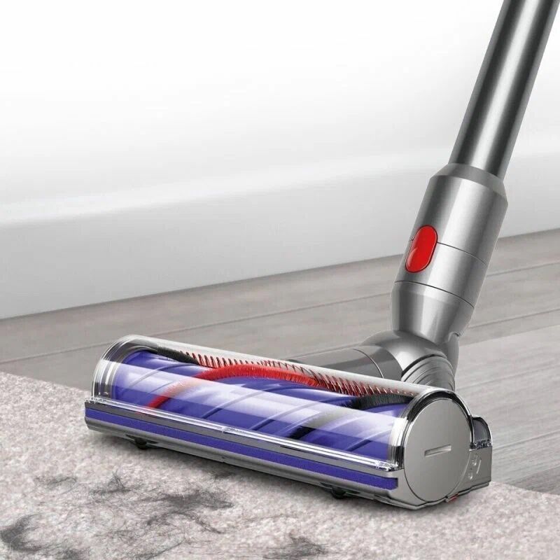 Пылесос Dyson V8 Advanced (SV25) (Silver/Nickel)