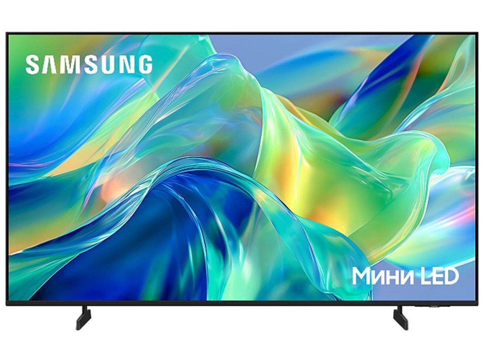 Телевизор Samsung UE43M1EHAUXPY титановый, 43", Mini LED 4K UHD, 60 Гц, Smart TV (Tizen) — фото 5