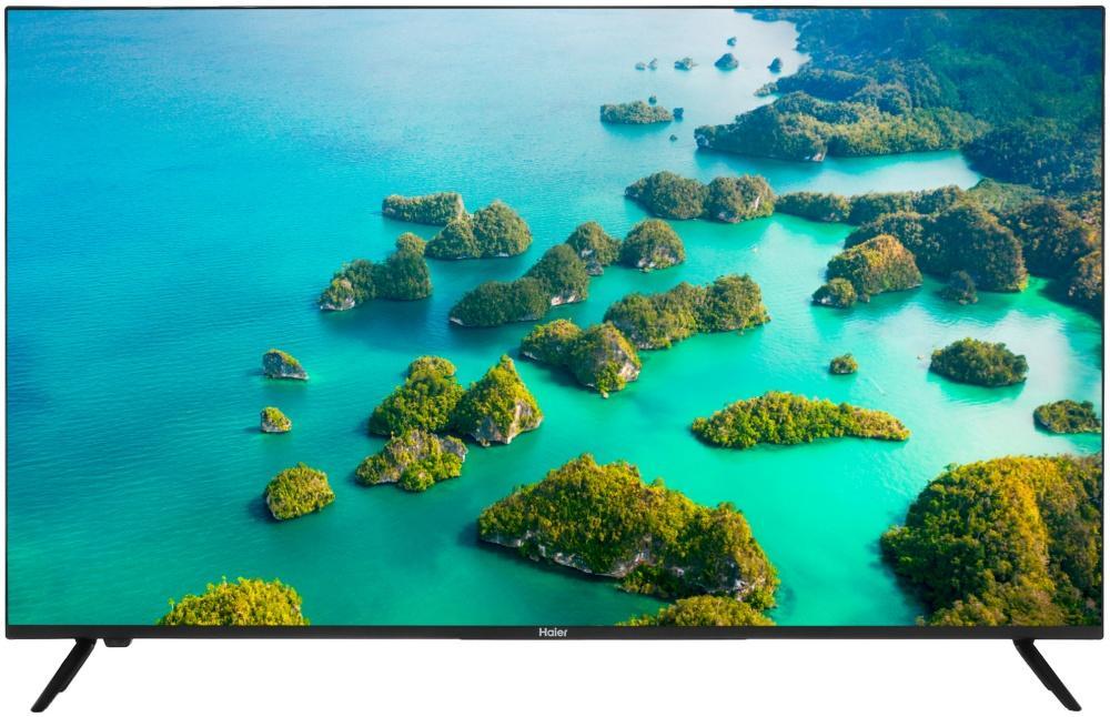 Телевизор Haier DH1ZQBM00RU S2, 50", LED 4K UHD, 60 Гц, Smart TV