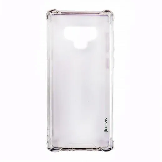 фото Чехол-накладка Devia Shockproof Case для Samsung Galaxy Note 9 силикон (прозрачный)