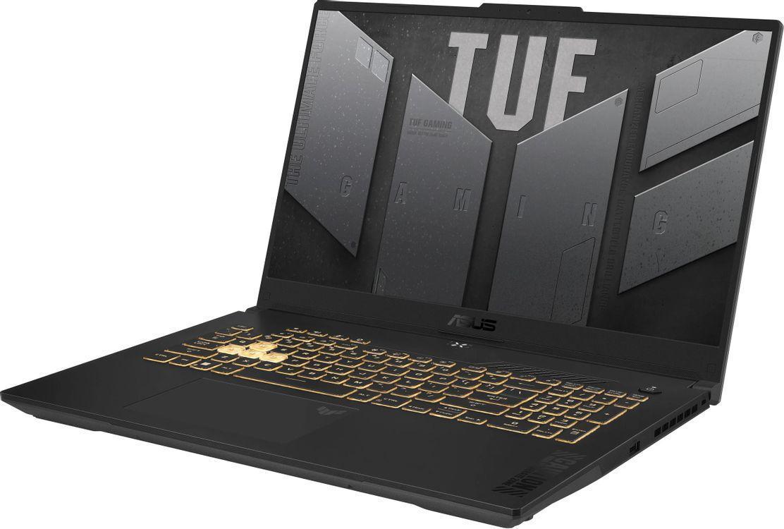 Ноутбук ASUS TUF Gaming F17 FX707VJB-HX100 (17.3" FHD, Intel Core 5 210H, 16Gb, 512Gb SSD, NVIDIA GeForce RTX 3050 6Gb, Windows 11 Pro) (Серый) — фото 3