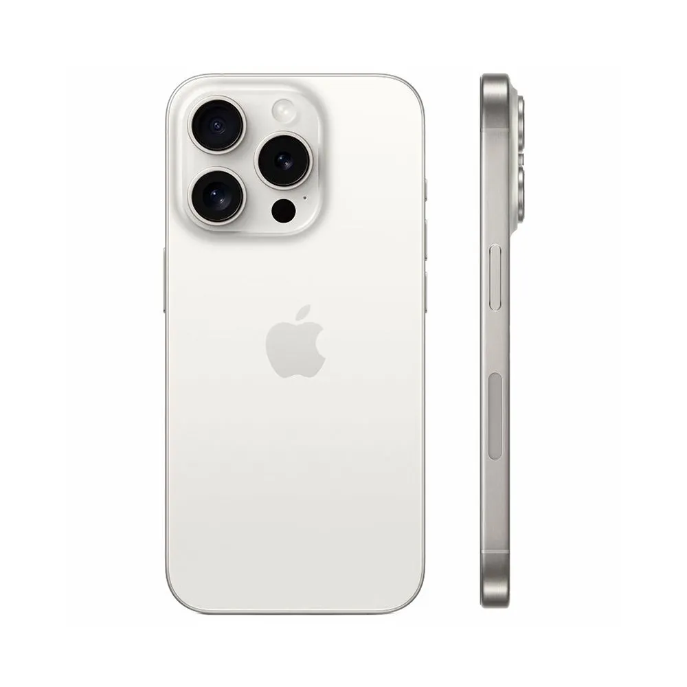 Apple iPhone 15 Pro 128Gb (White Titanium)