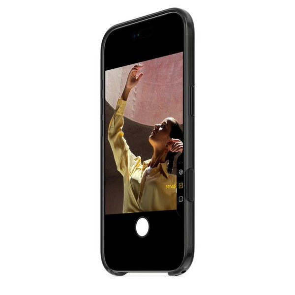 фото Чехол-накладка Apple with MagSafe/Camera Control для iPhone Air (Shadow) (MGH24)